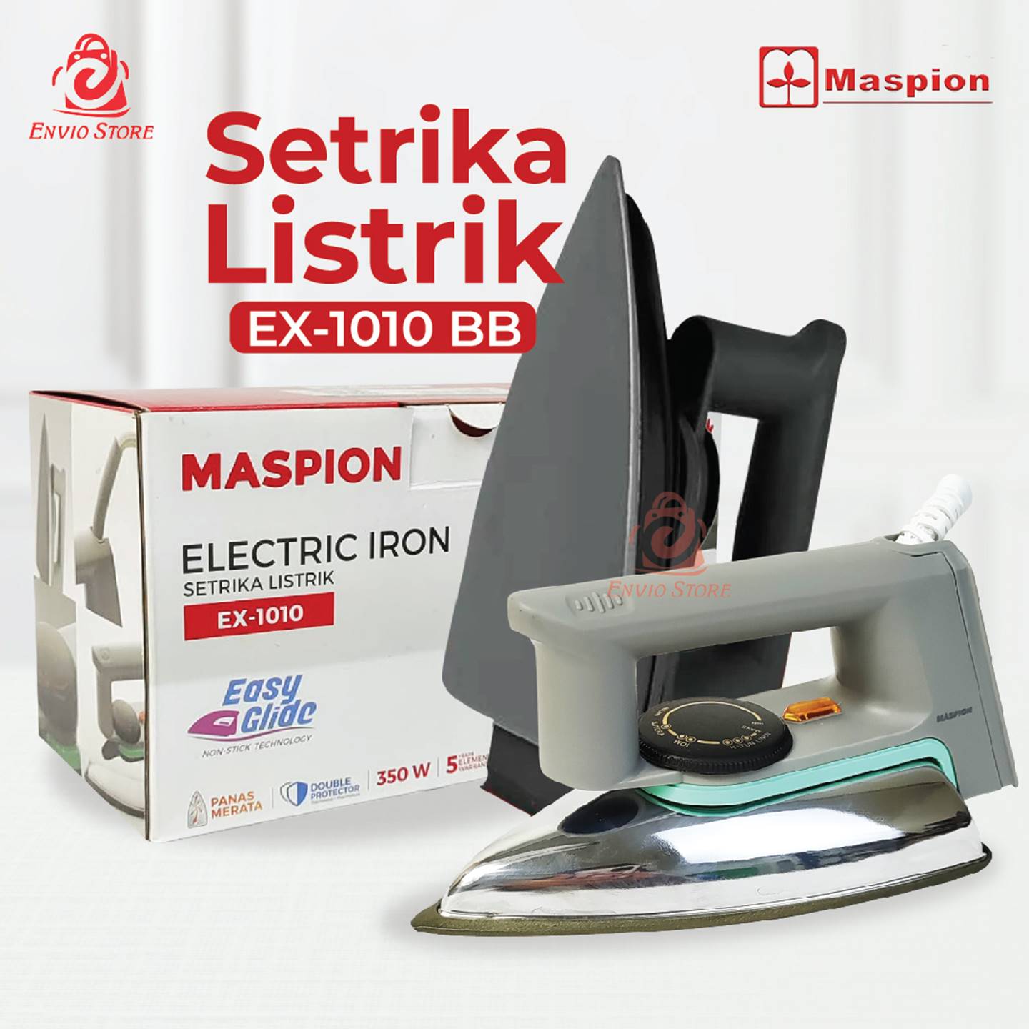 Maspion Setrika Listrik Ex Bb