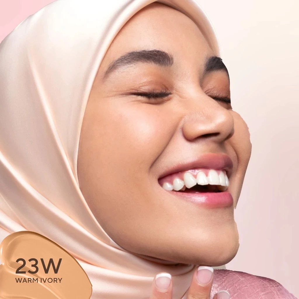 Wardah Colorfit Perfect Glow Cushion Gr W Warm Ivory