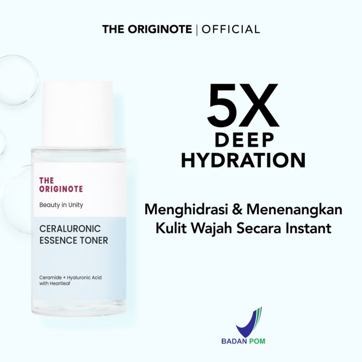 The Originote Toner Ceraluronic Essence Ml