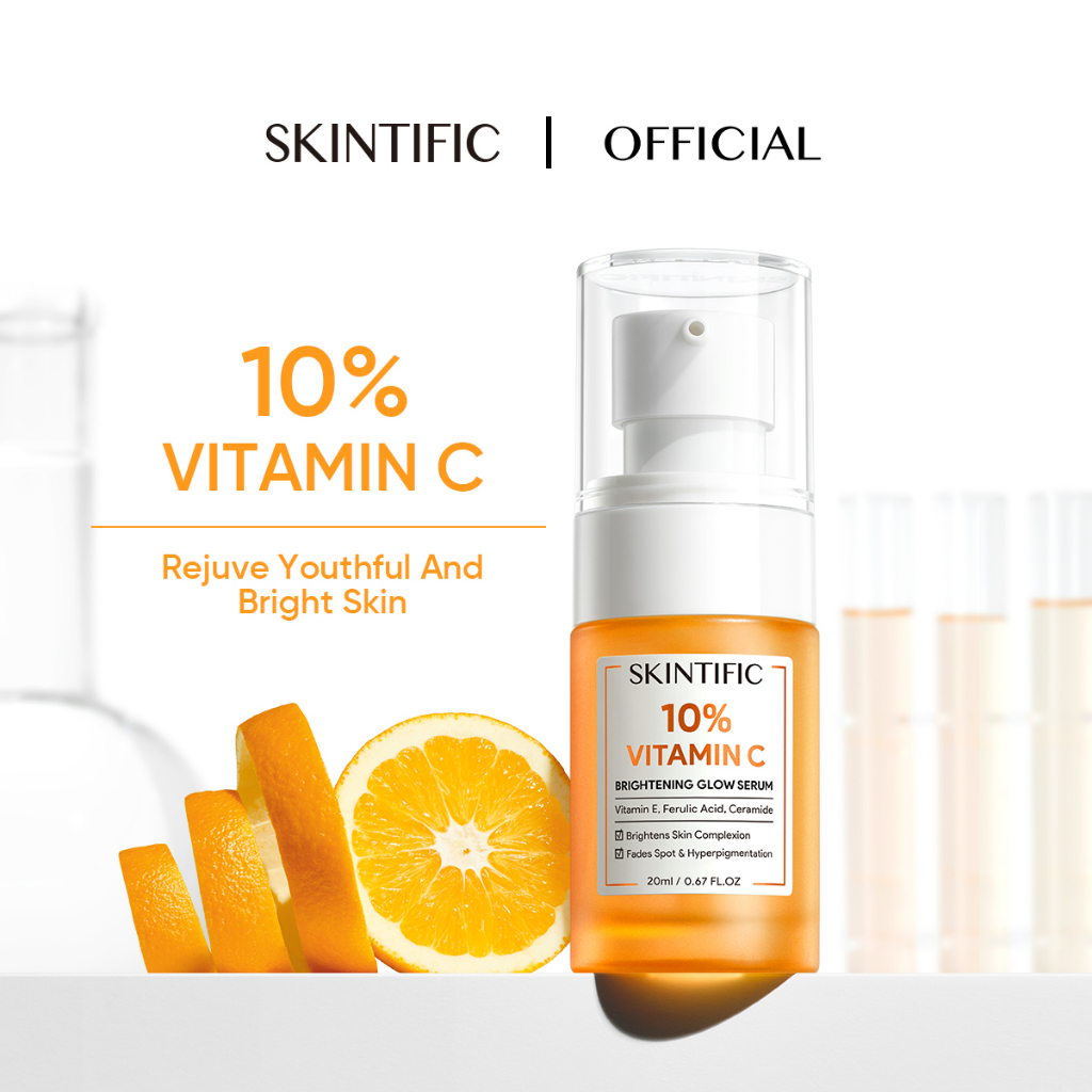 Skintific Vitamin C Brightening Glow Serum Ml