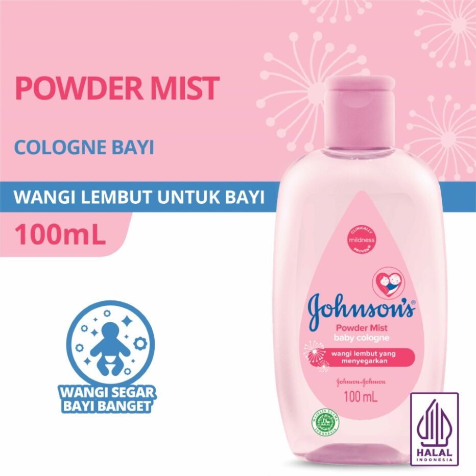 Johnsons Baby Cologne Ml Powder Mist