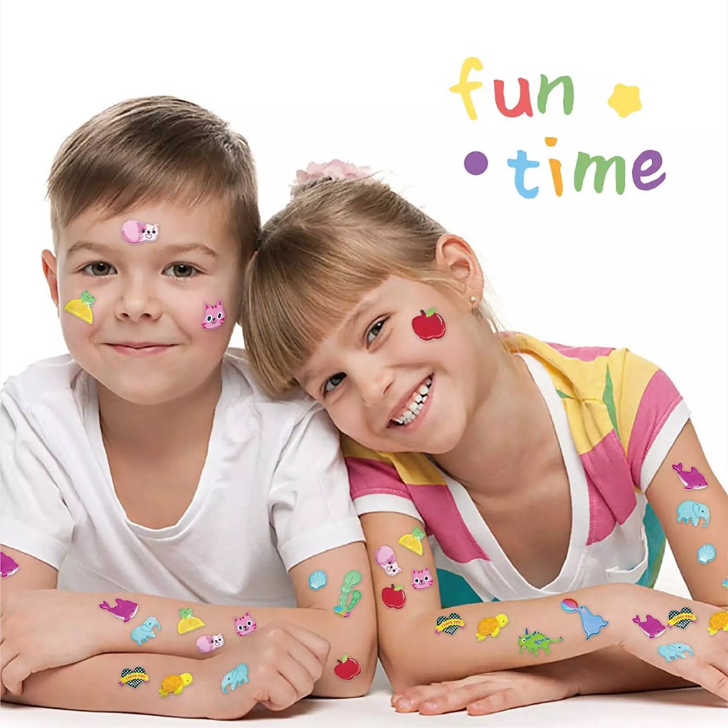 Sticker 3D Karakter 17cm x 7cm - Sticker Timbul 3D