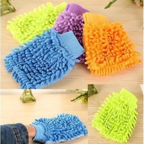 Lap Sarung Tangan Microfiber Cendol 2 Sisi