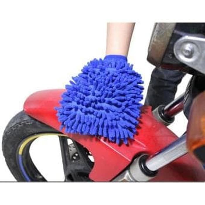 Lap Sarung Tangan Microfiber Cendol 2 Sisi