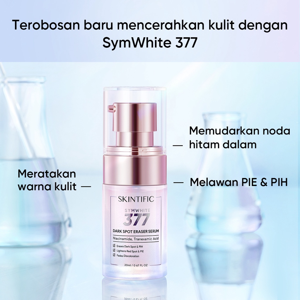 Skintific Symwhite377 Dark Spot Eraser Serum 20ml