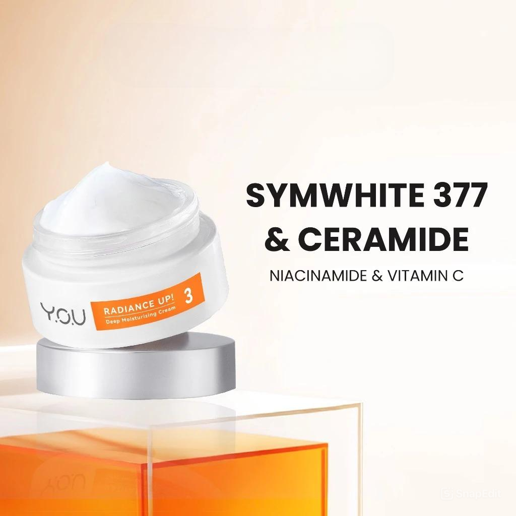 YOU Radiance Up! Deep Moisturizing Cream 30gr YOU Radiance Up! Deep Moisturizing Cream 30gr