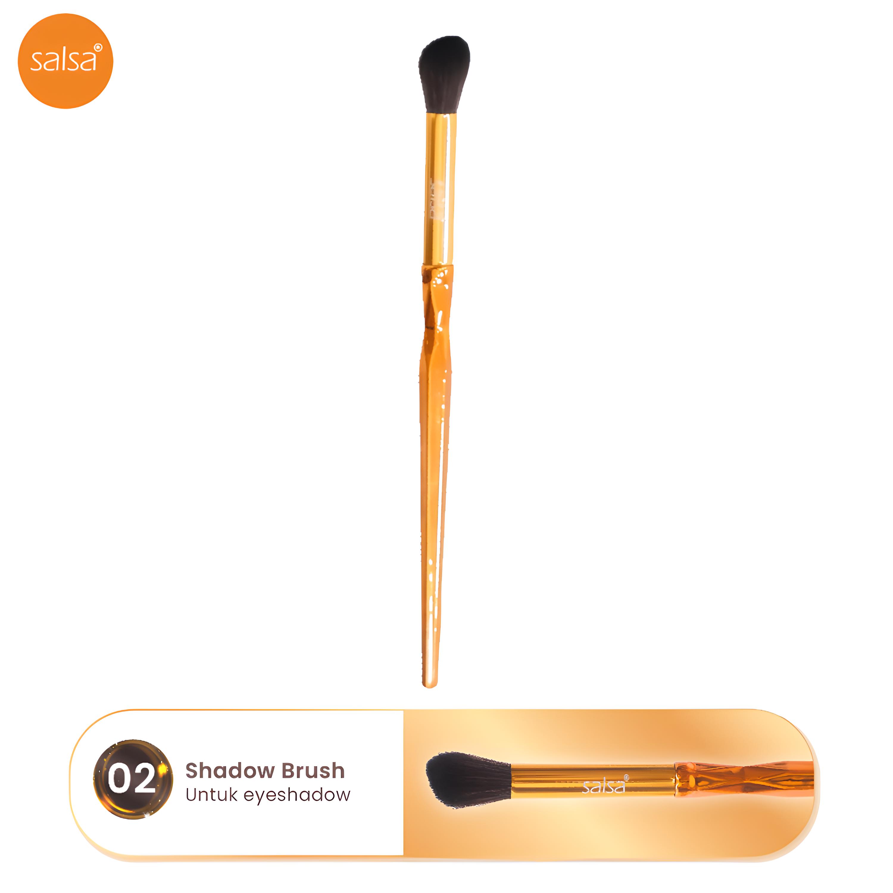 Salsa Abrakada Brush - 02 Shadow Brush