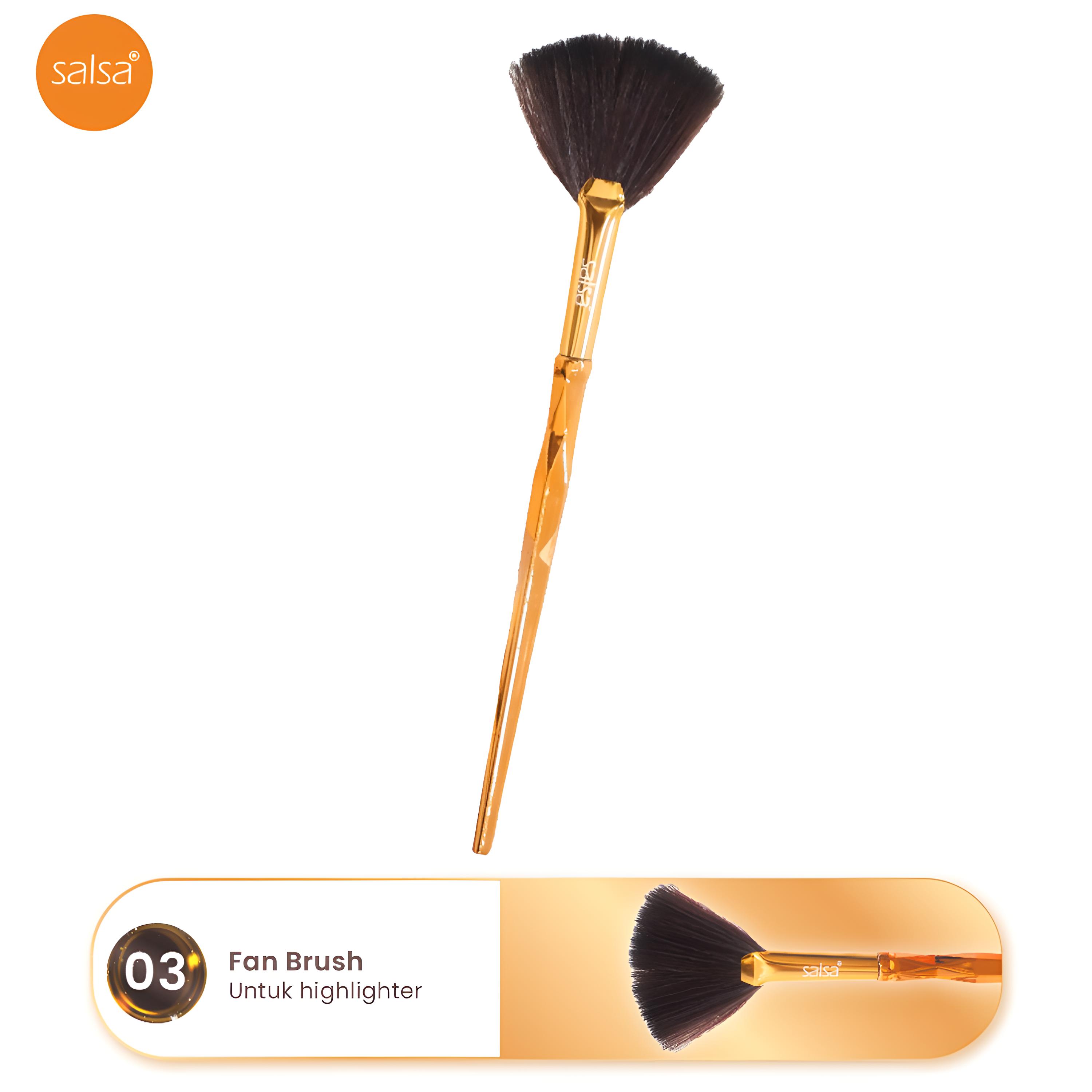 Salsa Abrakada Brush - 03 Fan Brush