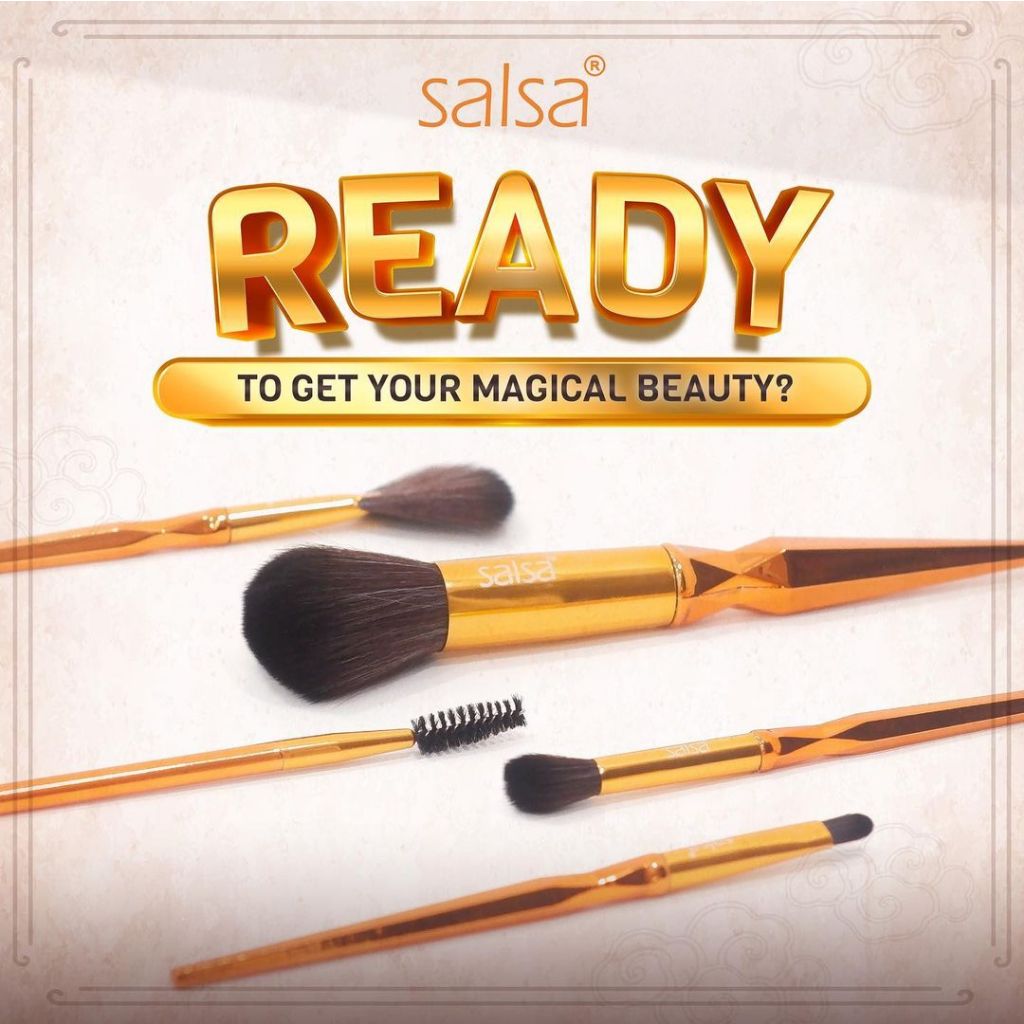 Salsa Abrakada Brush - 03 Fan Brush