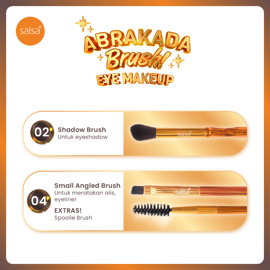 Salsa Abrakada Brush - 03 Fan Brush