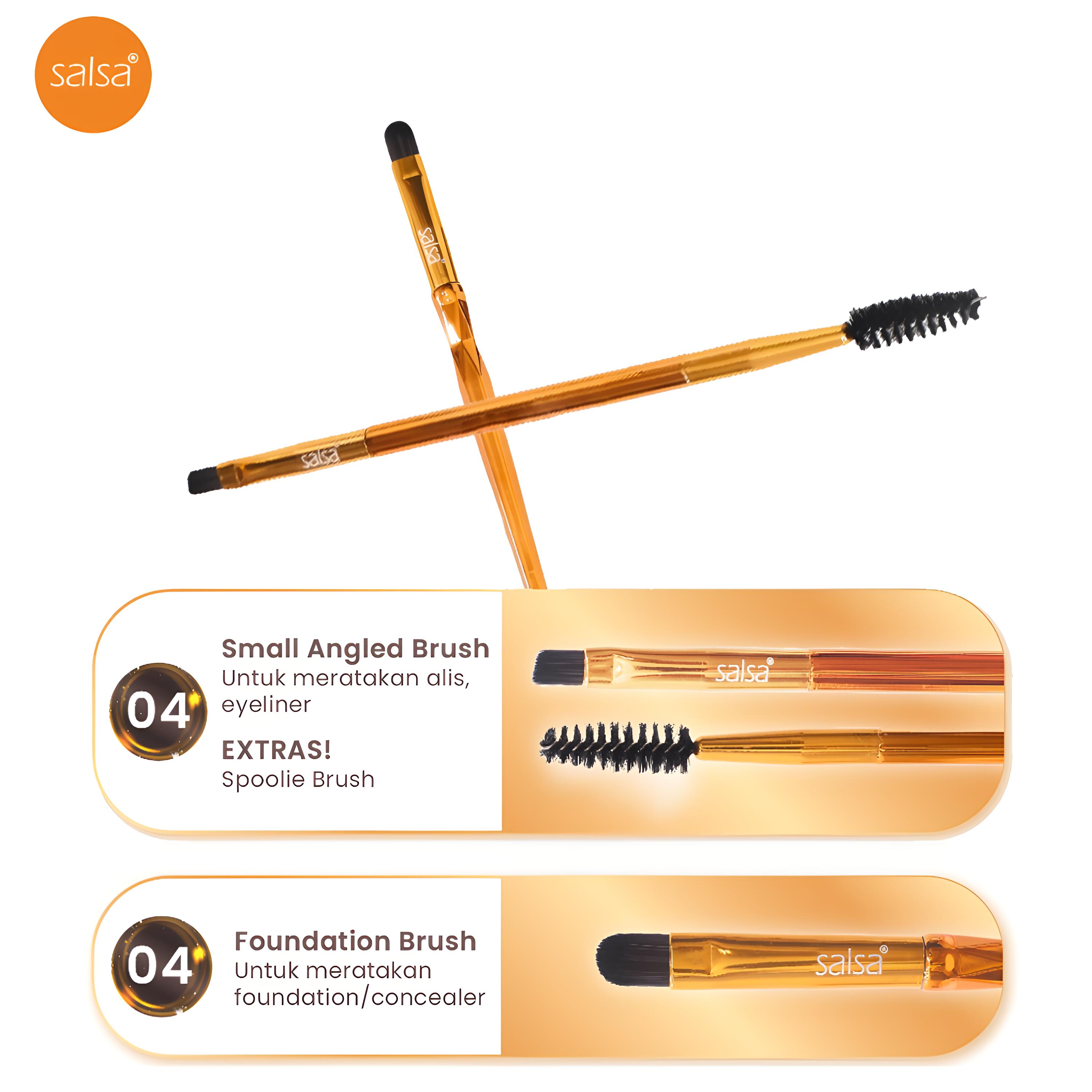 Salsa Abrakada Brush - 04 Small Angel + Extrass Brush
