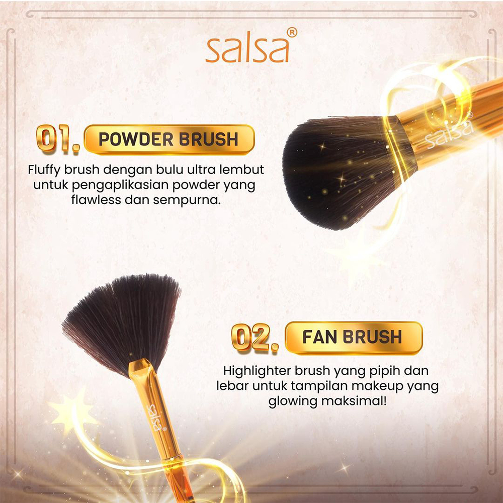 Salsa Abrakada Brush - 04 Small Angel + Extrass Brush