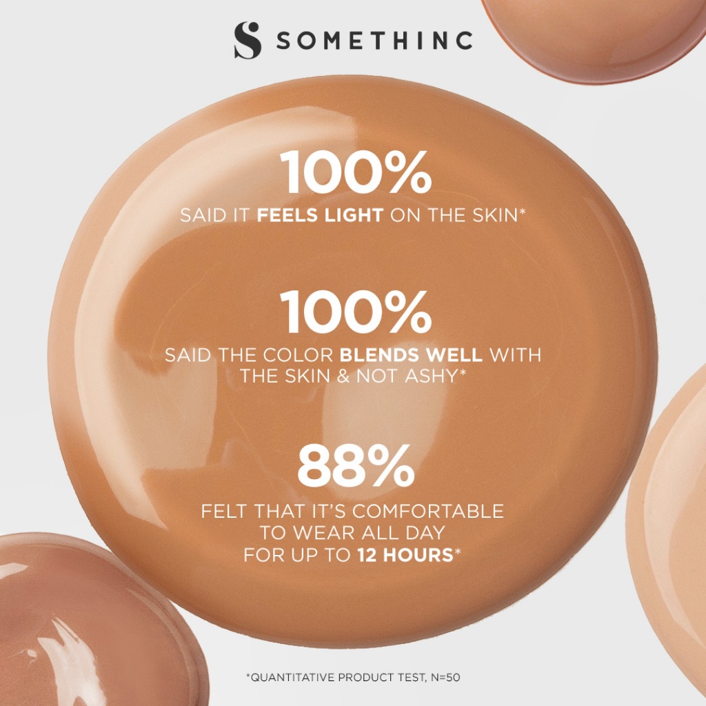 Somethinc Copy Paste Tinted Sunscreen SPF40 PA++++ 10ml MINI - C01 Perle