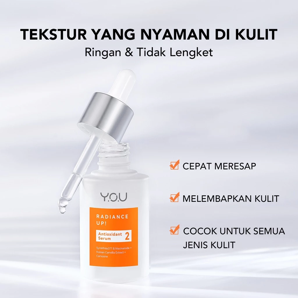 YOU Radiance Up! Antioxidant Serum 20ml *