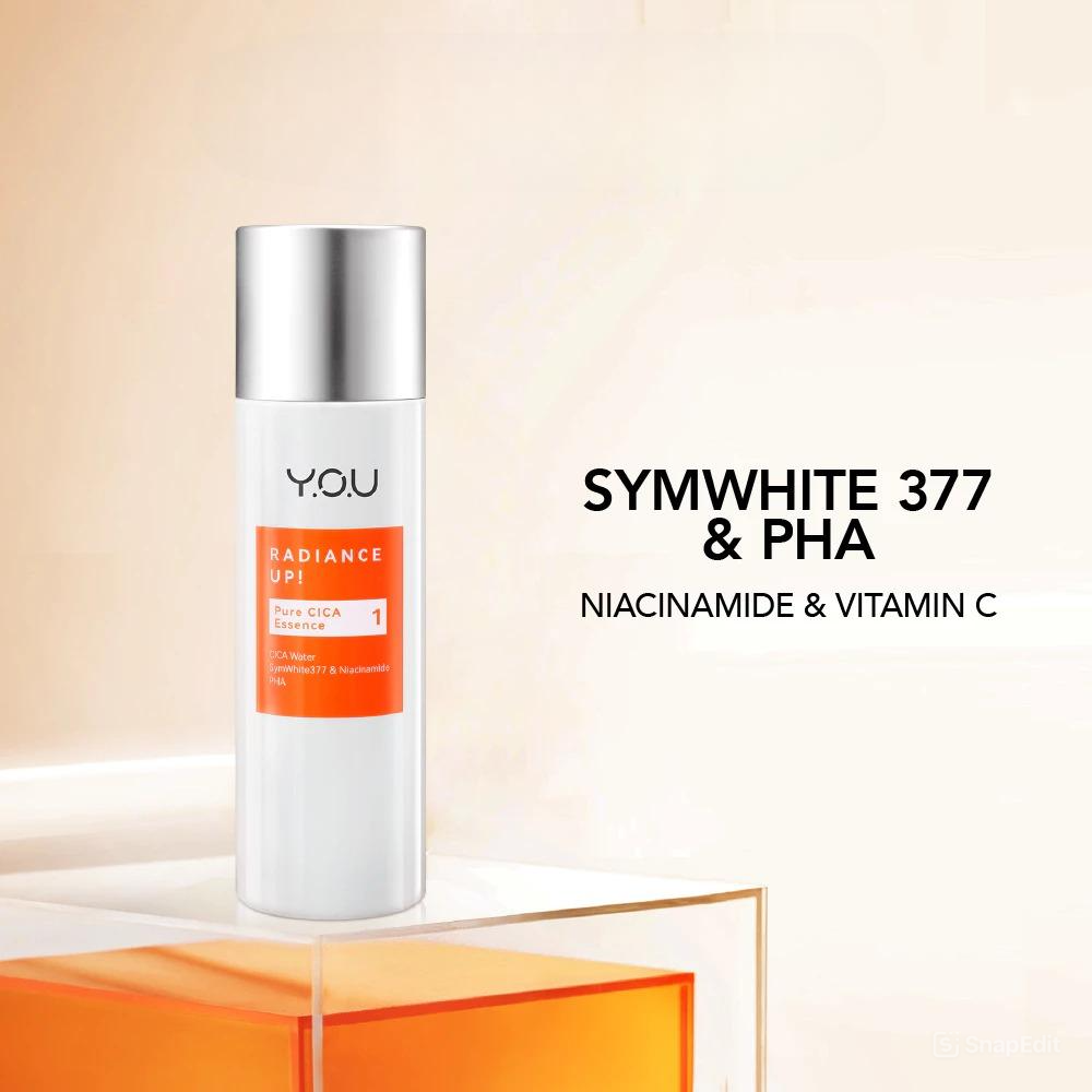 YOU Radiance Up! Pure Cica Essence 100ml YOU Radiance Up! Pure Cica Essence 100ml