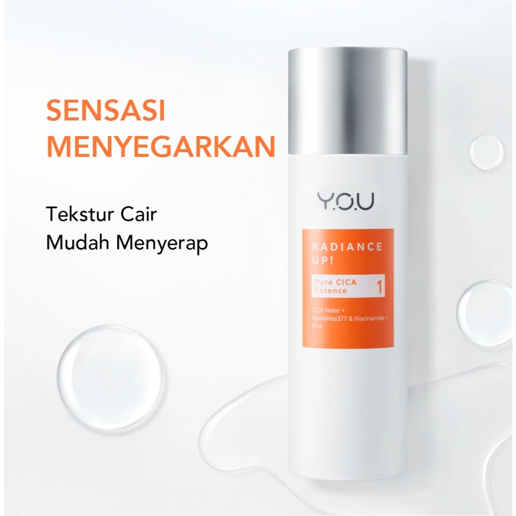 YOU Radiance Up! Pure Cica Essence 100ml