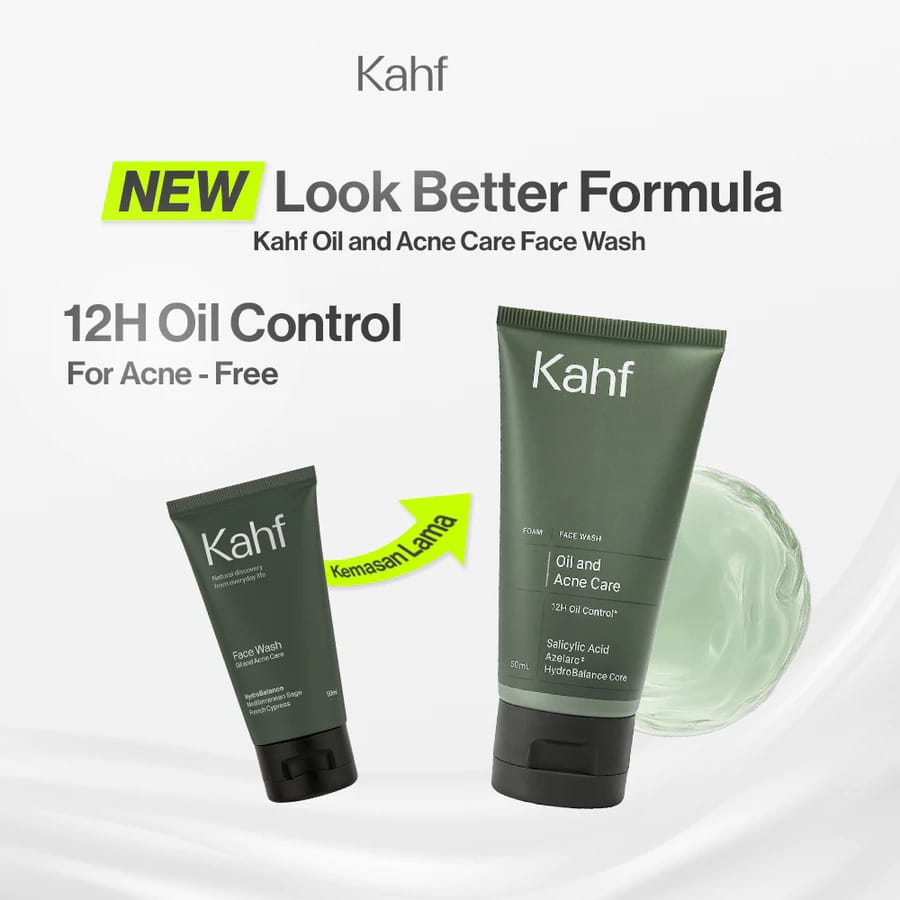 Kahf Face Wash 50ml - Oil and Acne Care