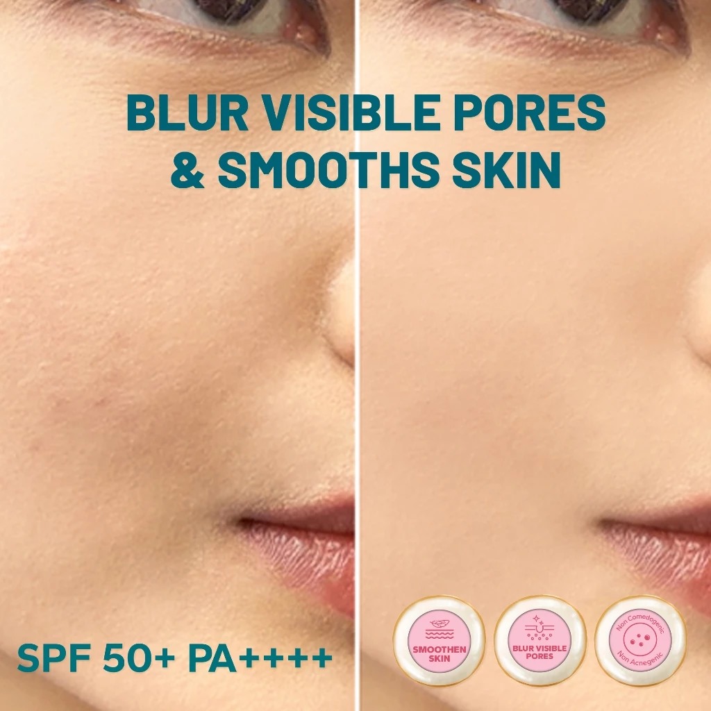 Amaterasun Pore Blurring Sunscreen SPF50+ PA++++ 30gr