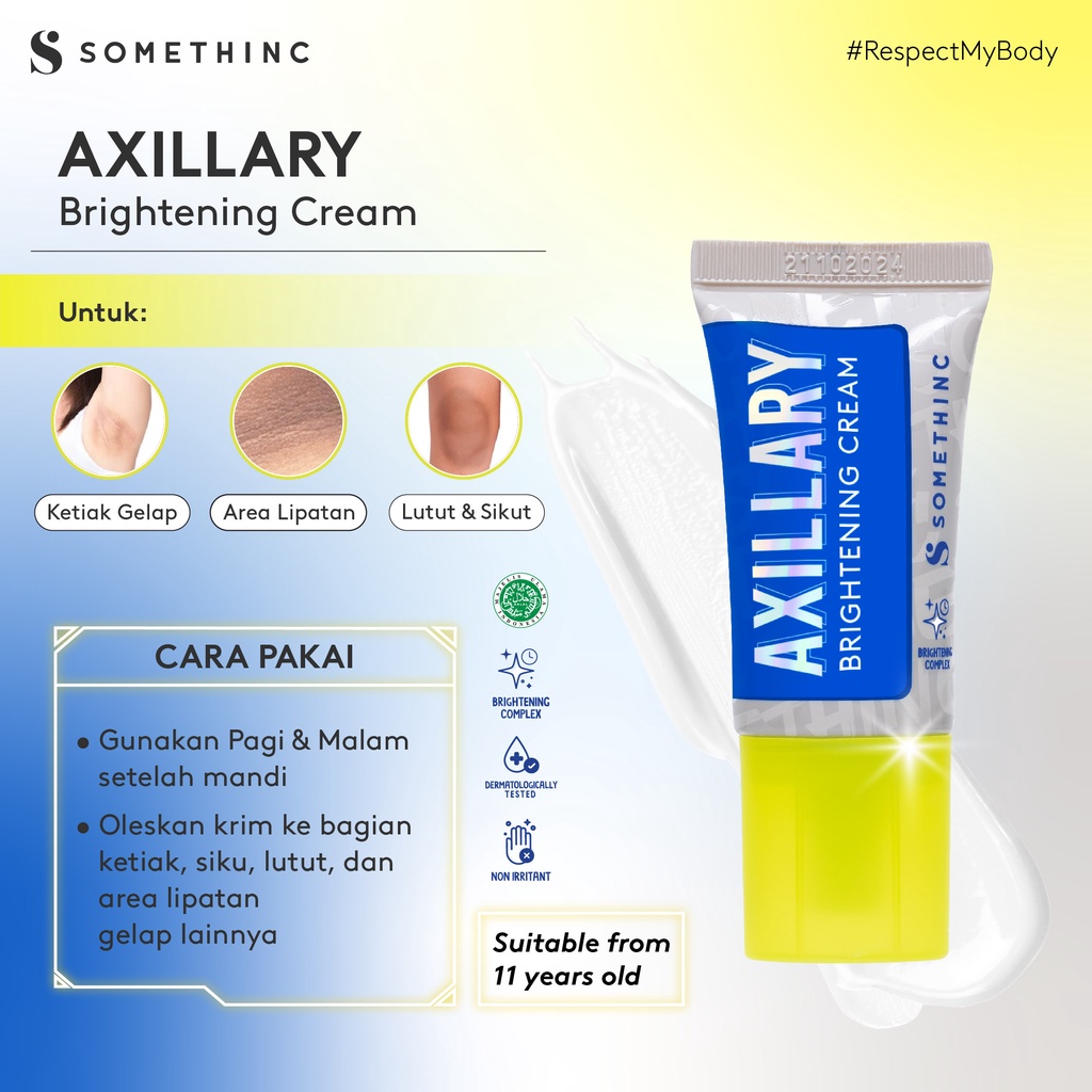 Somethinc Axillary Brightening Cream 15ml