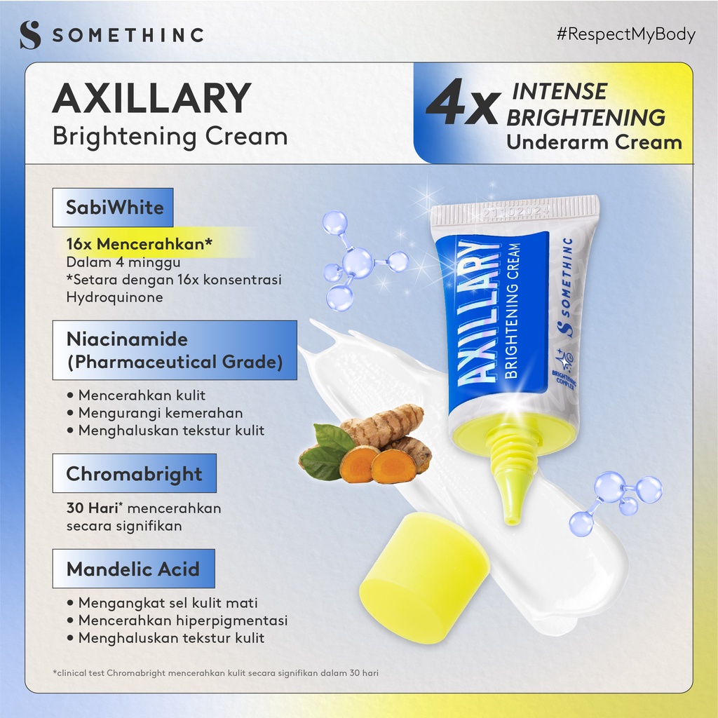 Somethinc Axillary Brightening Cream 15ml