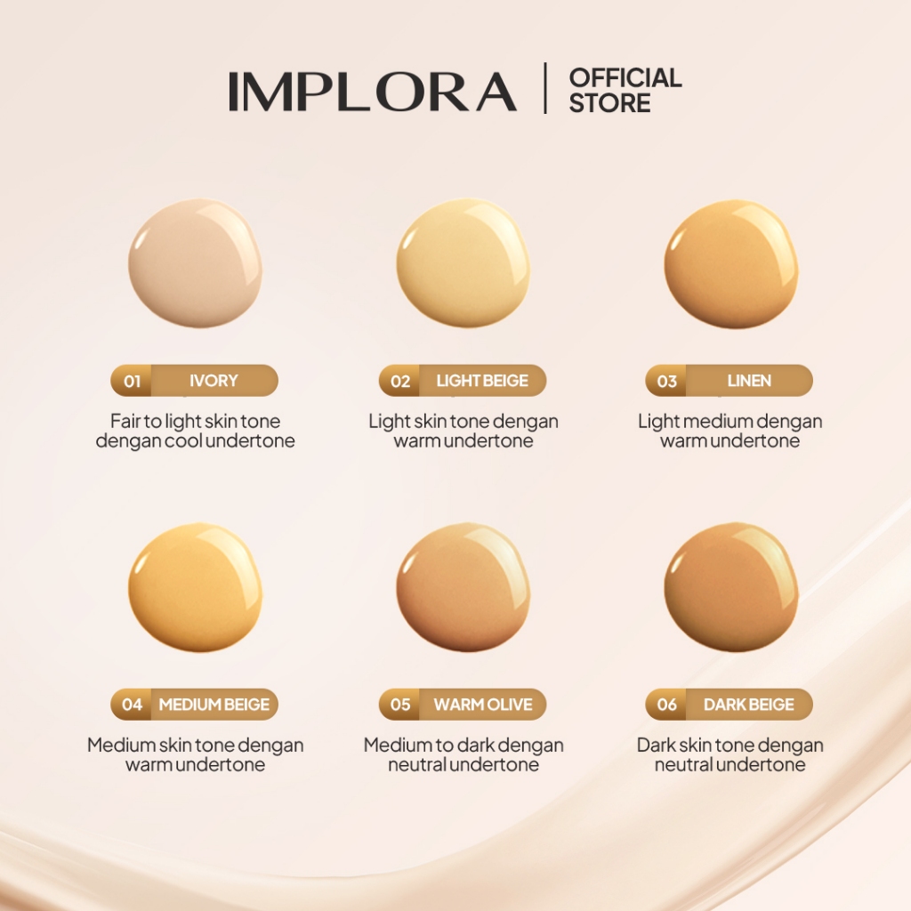 Implora Even Better Liquid Foundation 25gr - 03 Linen