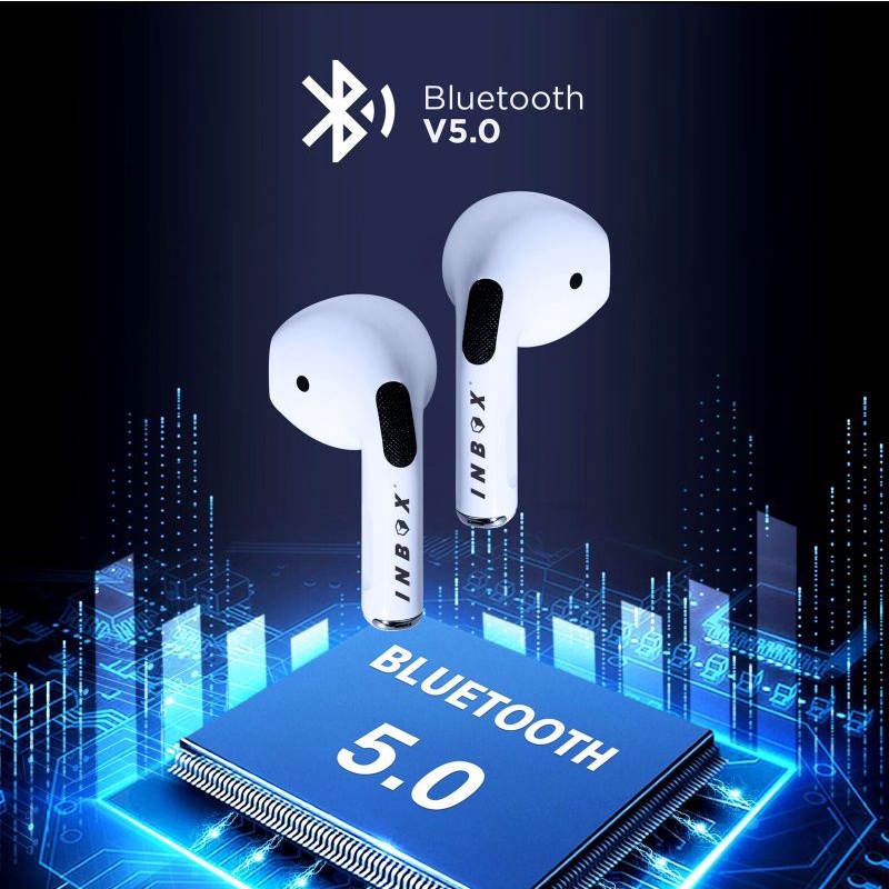 Inbox Earphone Wireless TWS TW-1 - Headset Bluetooth