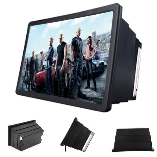 (F2) Pembesar Layar HP 3D - Enlarged Wide Screen Mobile Phone Gen F2