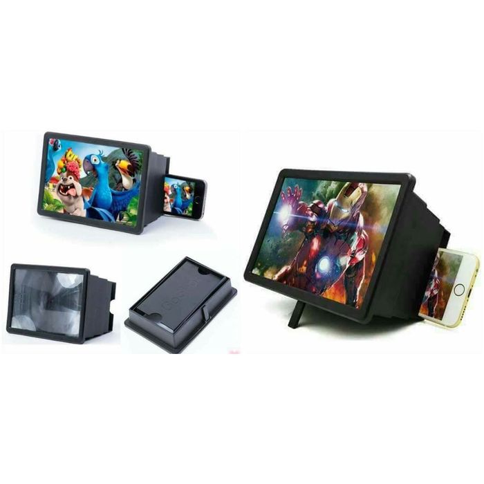 (F2) Pembesar Layar HP 3D - Enlarged Wide Screen Mobile Phone Gen F2