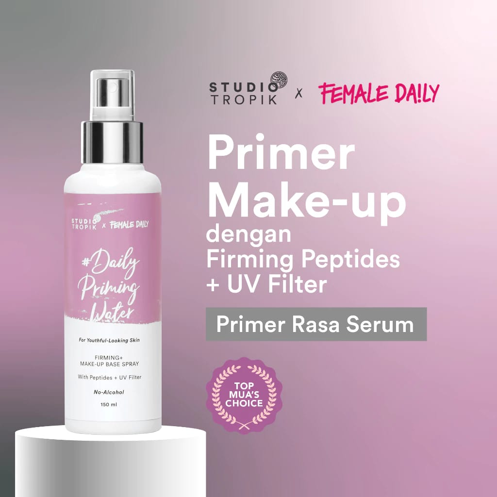 Studio Tropik Priming Water 150ml - Daily