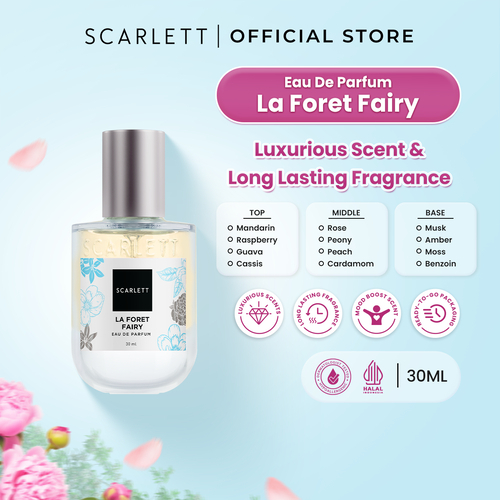 Scarlett Whitening Eau De Parfum 30ml - La Foret Fairy Scarlett Whitening Eau De Parfum 30ml - La Foret Fairy