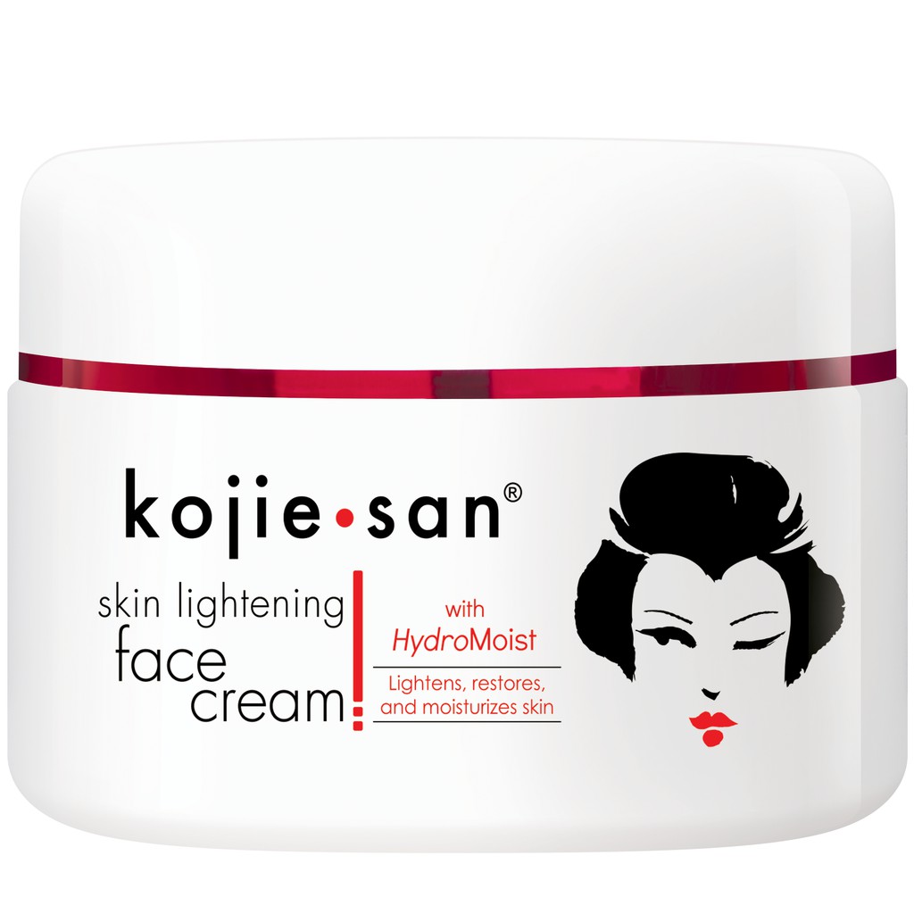 Kojie San Skin Lightening Face Cream 30gr (With Hydromoist)
