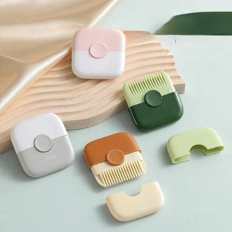 Sisir Potong Rambut Poni Anak 2in1 - Hair Cutter Alat Pangkas Rambut Sisir Potong Rambut Poni Anak 2in1 - Hair Cutter Alat Pangkas Rambut