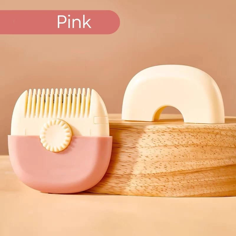 Sisir Potong Rambut Poni Anak 2in1 - Hair Cutter Alat Pangkas Rambut Sisir Potong Rambut Poni Anak 2in1 - Hair Cutter Alat Pangkas Rambut