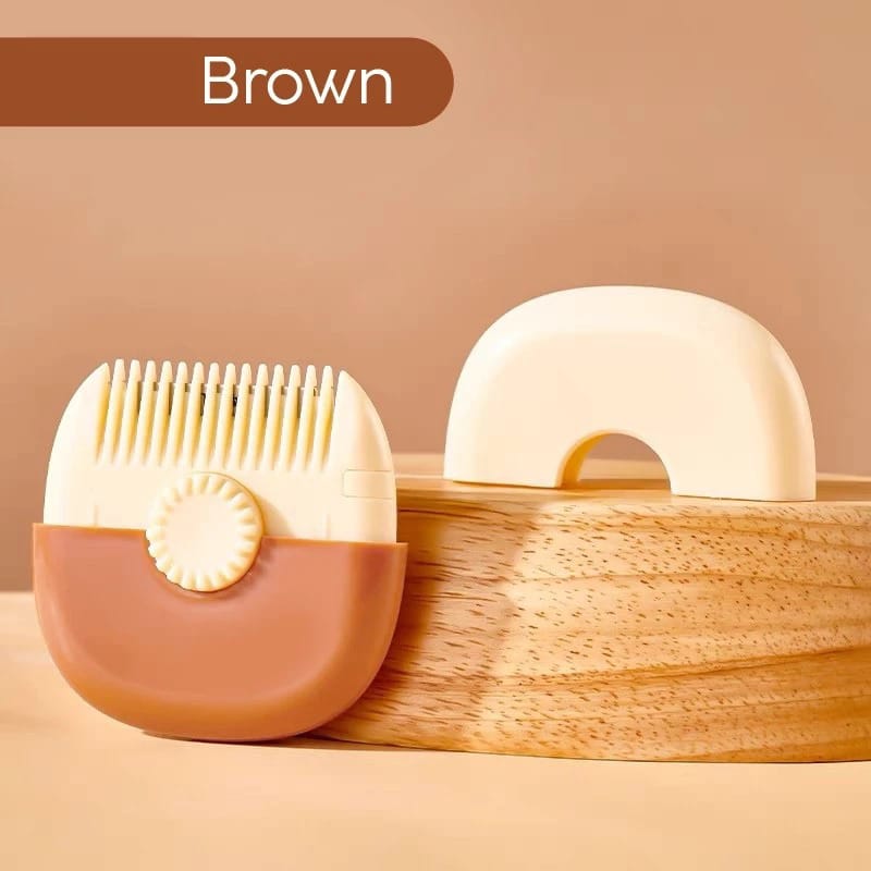 Sisir Potong Rambut Poni Anak 2in1 - Hair Cutter Alat Pangkas Rambut Sisir Potong Rambut Poni Anak 2in1 - Hair Cutter Alat Pangkas Rambut