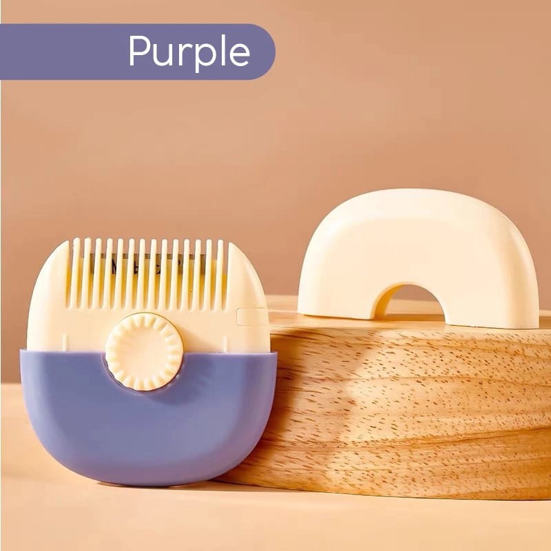 Sisir Potong Rambut Poni Anak 2in1 - Hair Cutter Alat Pangkas Rambut Sisir Potong Rambut Poni Anak 2in1 - Hair Cutter Alat Pangkas Rambut