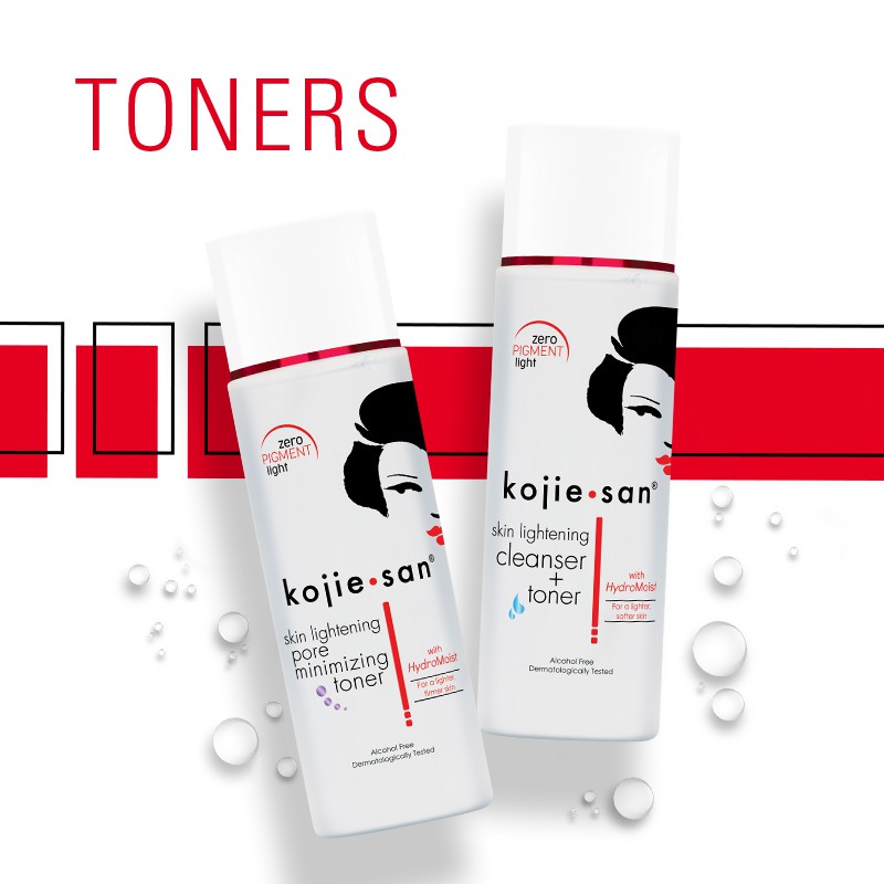 Kojie San Skin Lightening Pore Minimizing Toner 100ml (With Hydromoist)