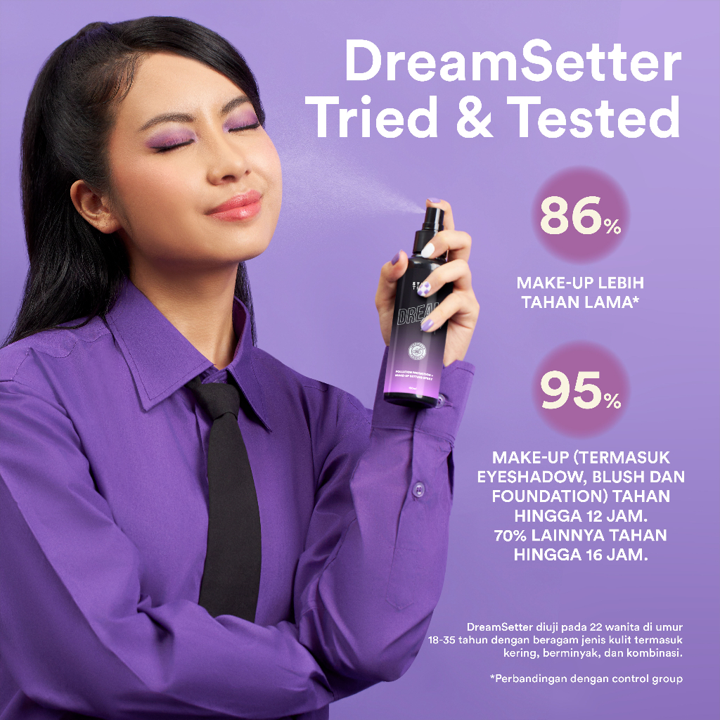 Studio Tropik Bb Size Dream Setter Pollution Protection + Make-up Setting Spray 30ml