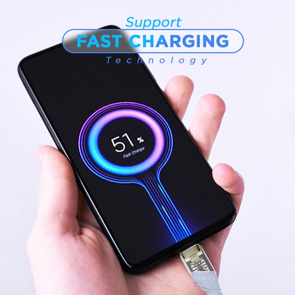 Inbox Kabel Data PDC-6 - Type C to Type C 60W