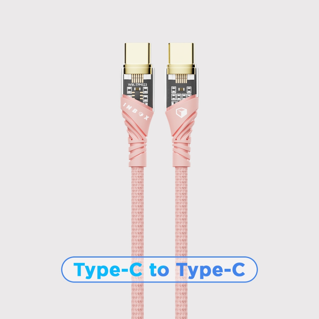 Inbox Kabel Data PDC-6 - Type C to Type C 60W