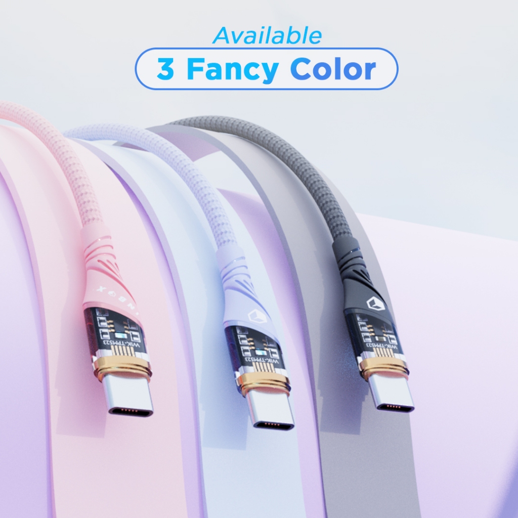 Inbox Kabel Data PDC-6 - Type C to Type C 60W