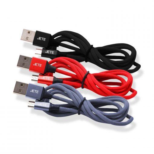 JETE Kabel Velo Type C 2.4A