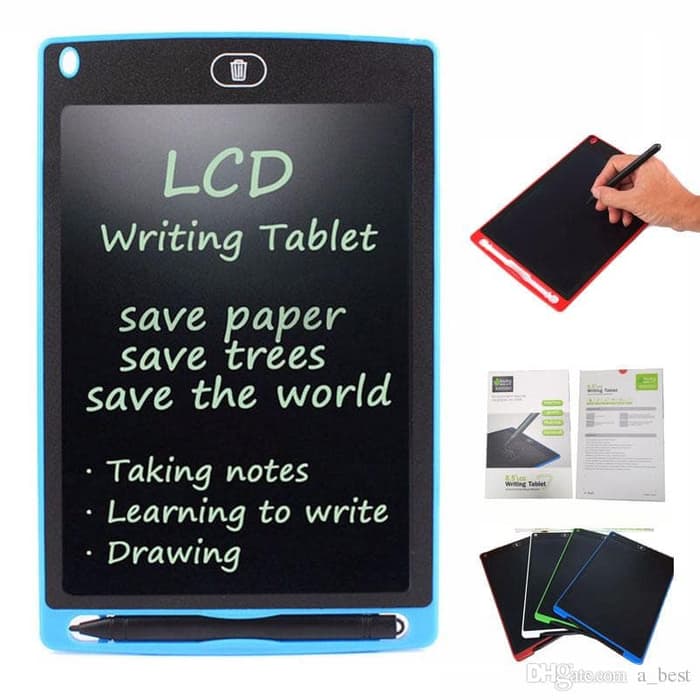 LCD Drawing 8,5inch - Papan Tulis Gambar LCD Writing 8,5
