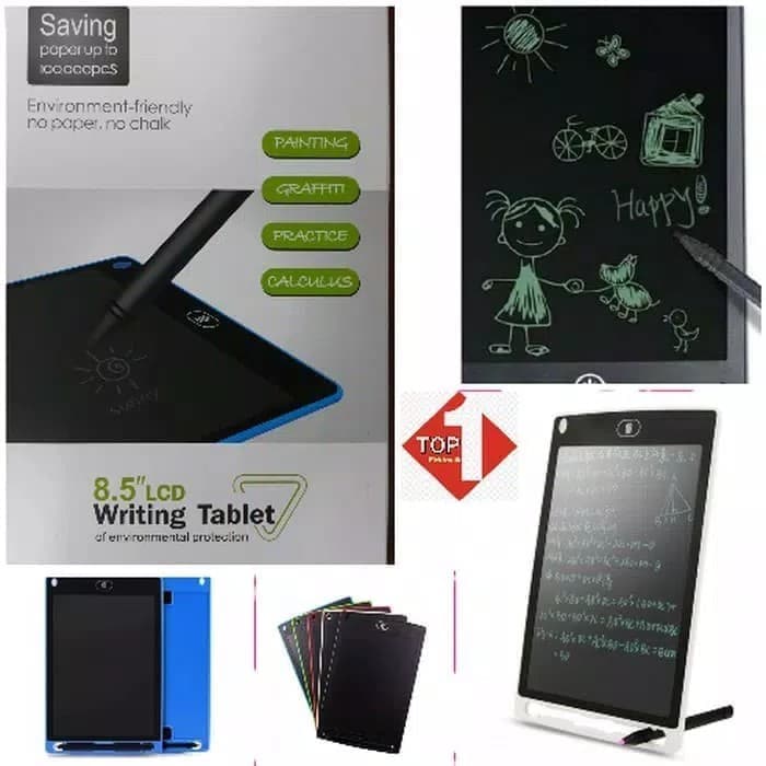 LCD Drawing 8,5inch - Papan Tulis Gambar LCD Writing 8,5
