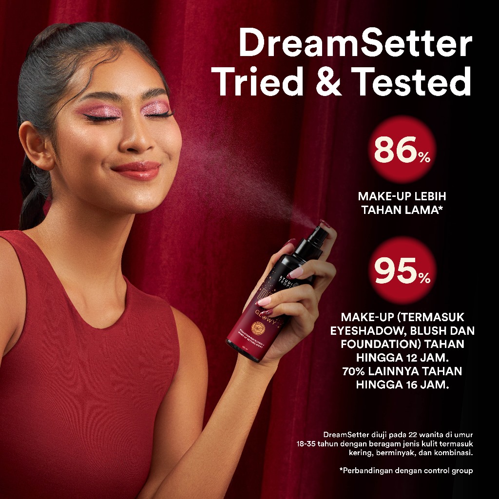 Studio Tropik Bb Size Dream Setter Pollution Protection + Make-up Setting Spray 30ml - Glowy