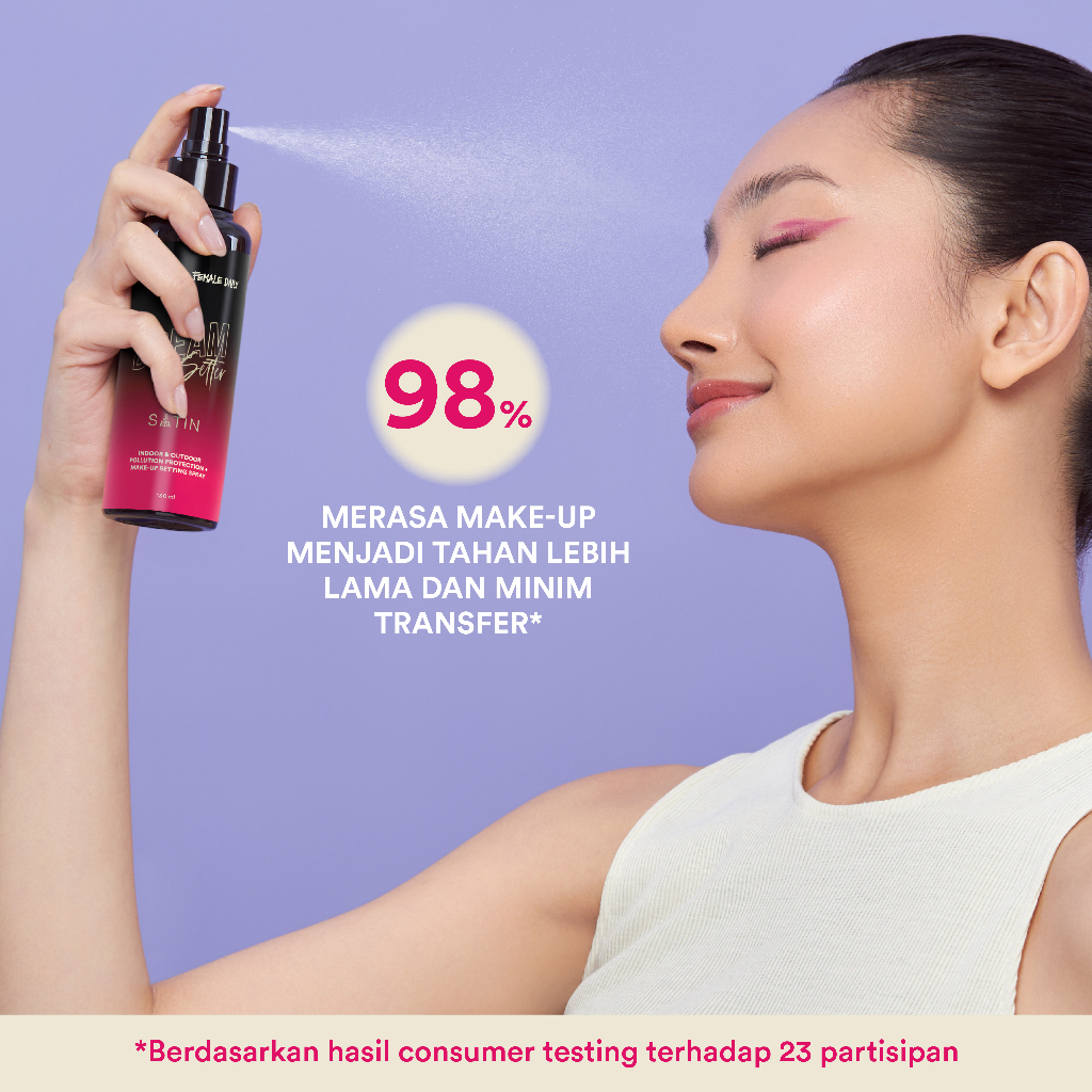 Studio Tropik Bb Size Dream Setter Pollution Protection +  Make-up Setting Spray 30ml - Satin