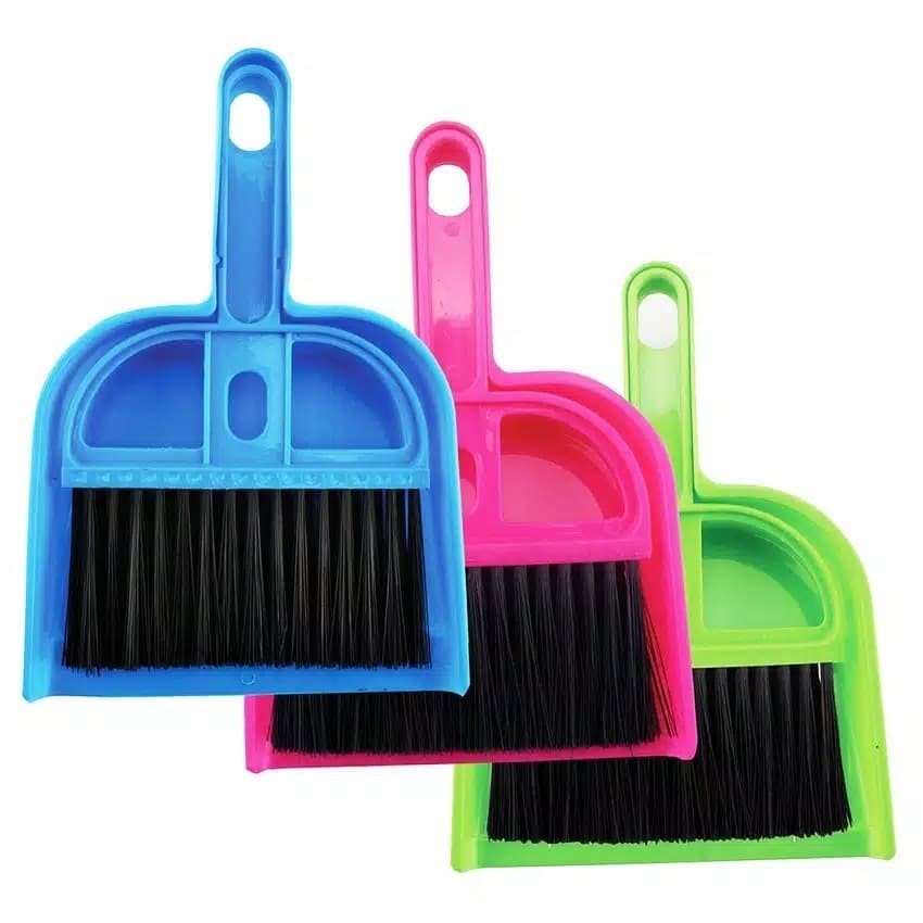 Sapu Pengki Set Mini (Mini Dustpan) Sapu Pengki Set Mini (Mini Dustpan)