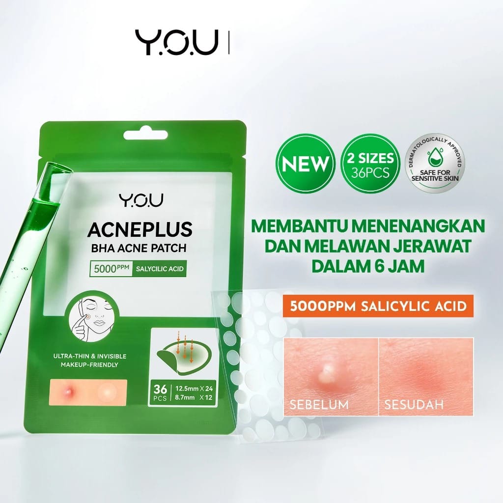 YOU Acneplus BHA Acne Patch 36pcs YOU Acneplus BHA Acne Patch 36pcs