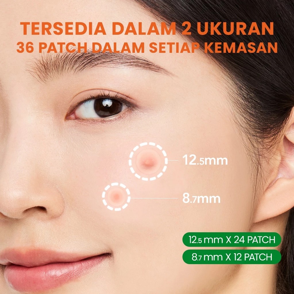YOU Acneplus BHA Acne Patch 36pcs