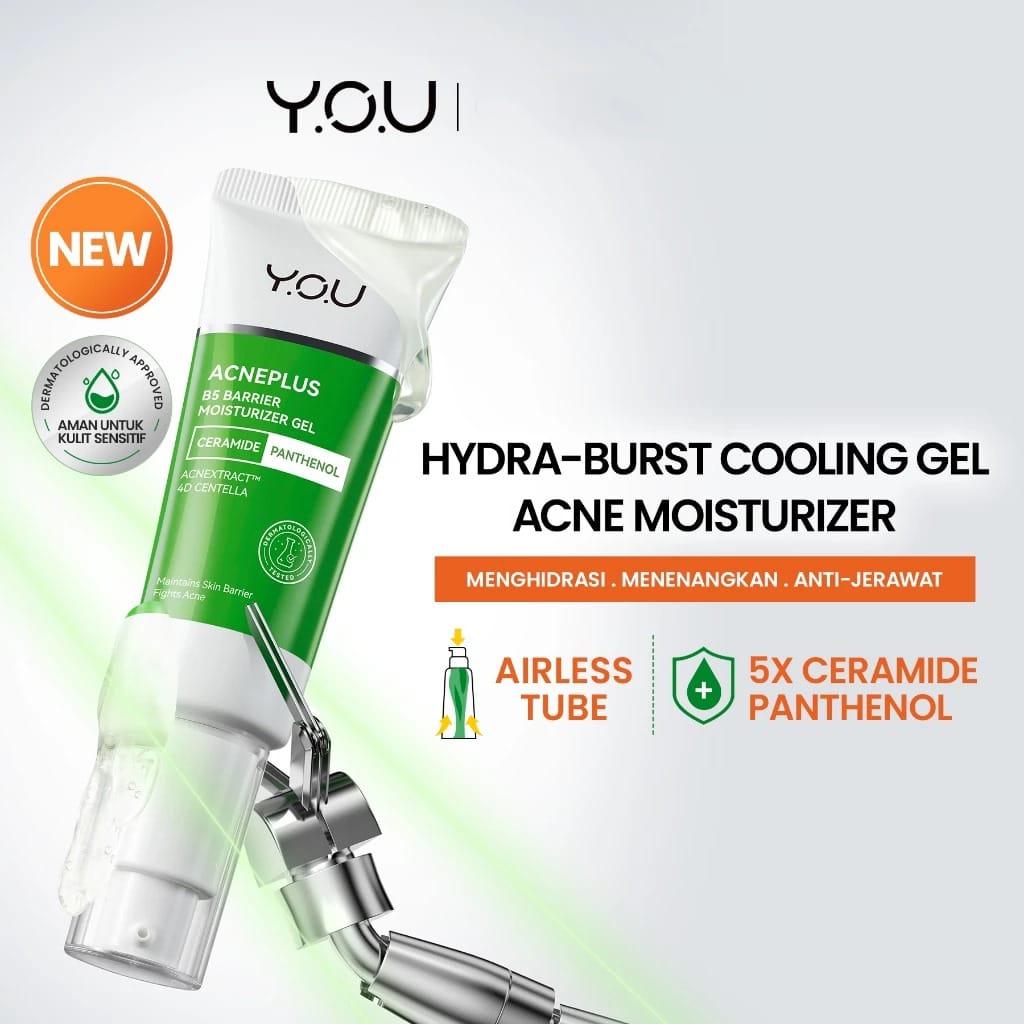 YOU Acneplus B5 Barrier Moisturizer Gel 30gr