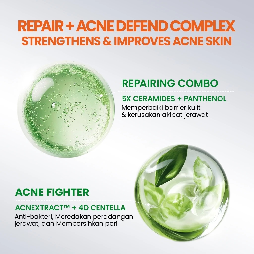 YOU Acneplus B5 Barrier Moisturizer Gel 30gr